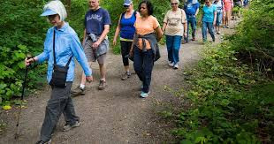 Group Walk on Wednesday Mornings in Lincoln Park at 10:00 AM--Offered Weekly, Rain or Shine