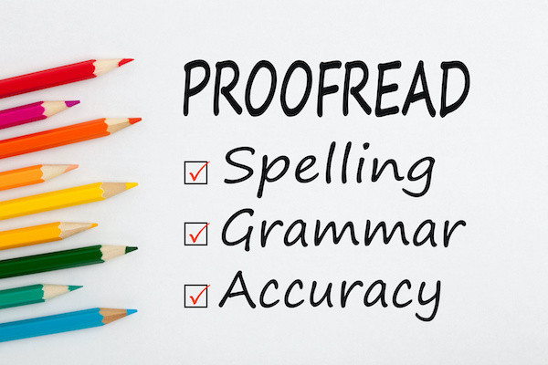I am a certified proofreader and I will proofread your resume or other document (up to 2 pages).