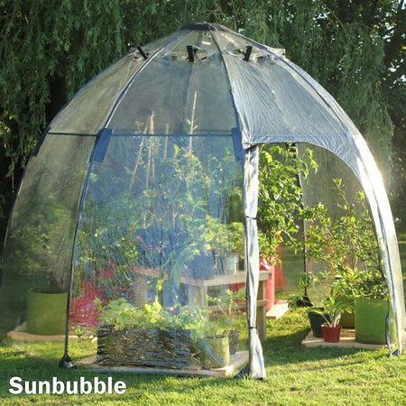 Help Putting Together a Sun Bubble Greenhouse