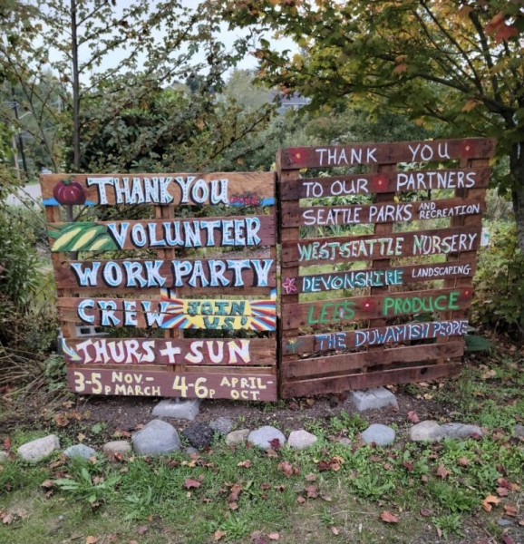 Sunday work party