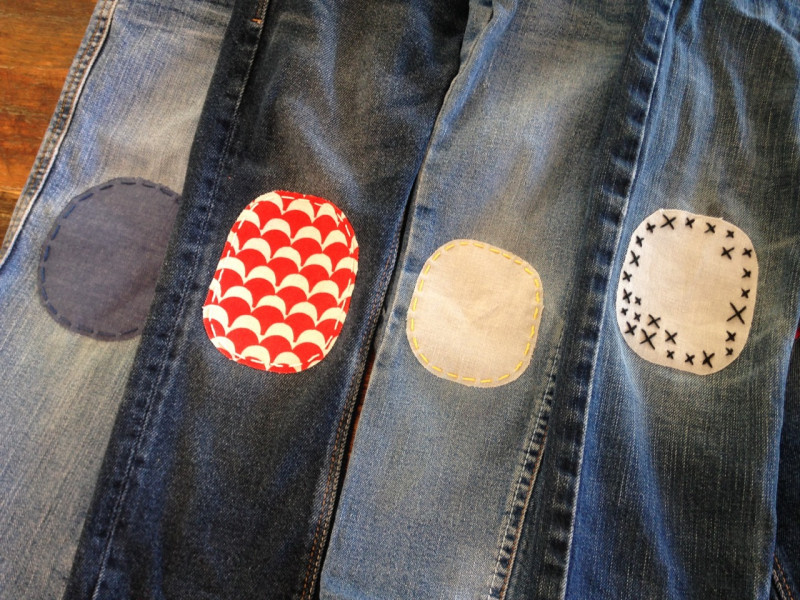 Mending help needed for kids clothing