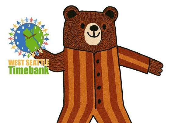 Tell people about the Timebank at the Joiner Jamboree