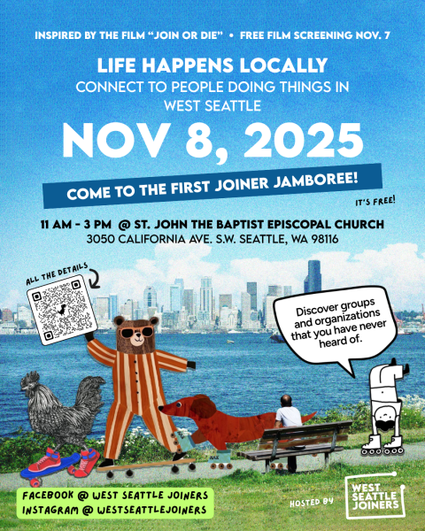 Visit and/or volunteer at the Joiner Jam Nov 8 (and movie Nov 7)