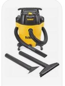 Can I borrow your wet/dry shop vac for the weekend (May 1-3)? I'll pick up and return!