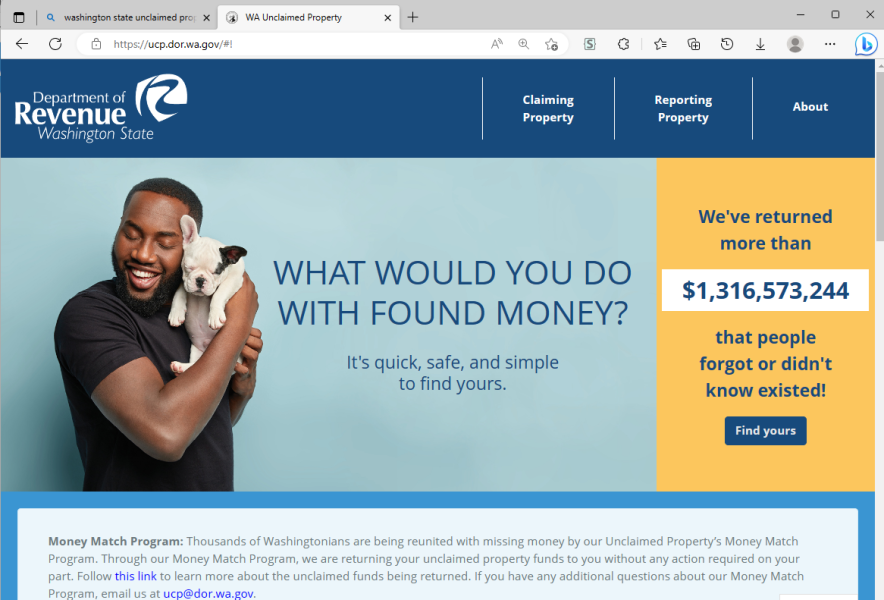 Help You Seek Unclaimed Funds From 50 States Using ONE Website